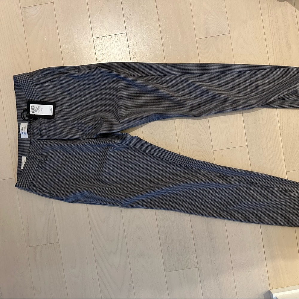Only & sons houndstooth dress pants 29x32